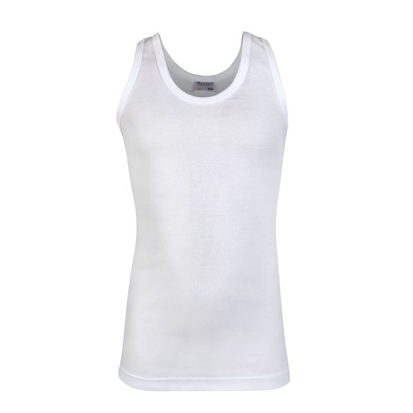 Beeren jongens hemd comfort feeling wit
