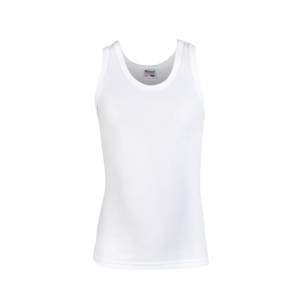 Beeren jongens hemd Young, wit