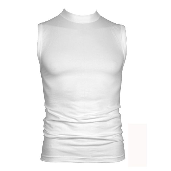 Beeren mouwloos shirt, Comfort Feeling. (stretch)