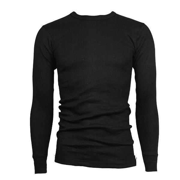 Beeren t-shirt lange mouw M3000 zwart