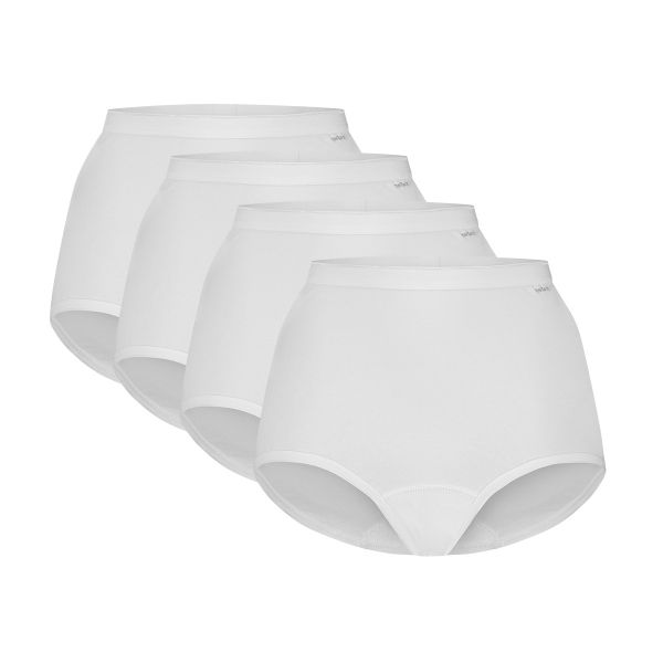Ten Cate damesslip Basic High Waist, 4-pack