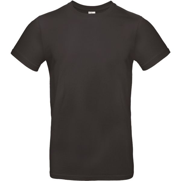 B&C T-shirt E190 Zwart