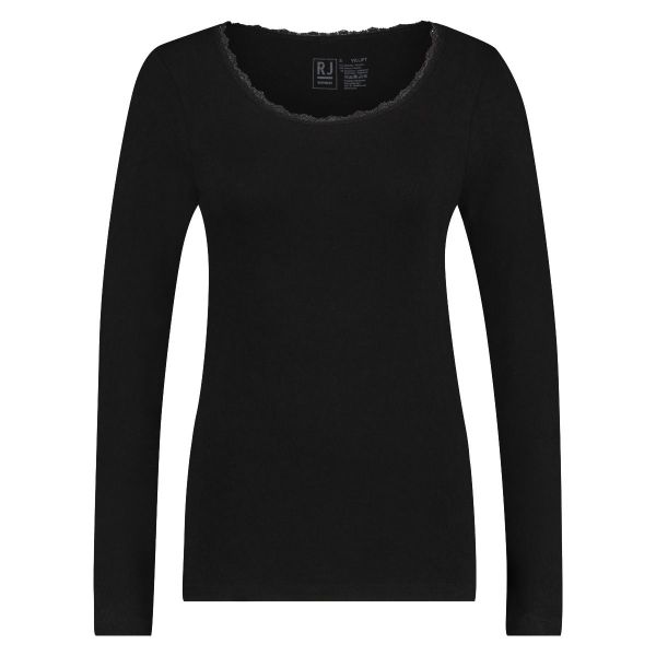 RJ dames thermo onderblouse lange mouw, Lace