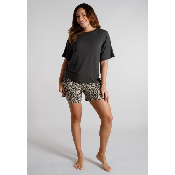 Tom Tailor dames shortama, Safari