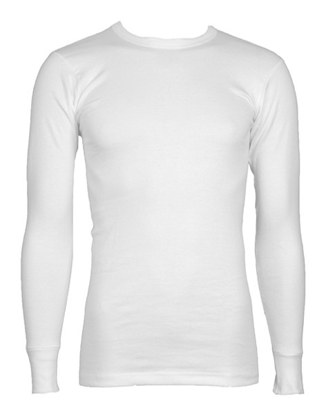 Beeren t-shirt lange mouw M3000 wit