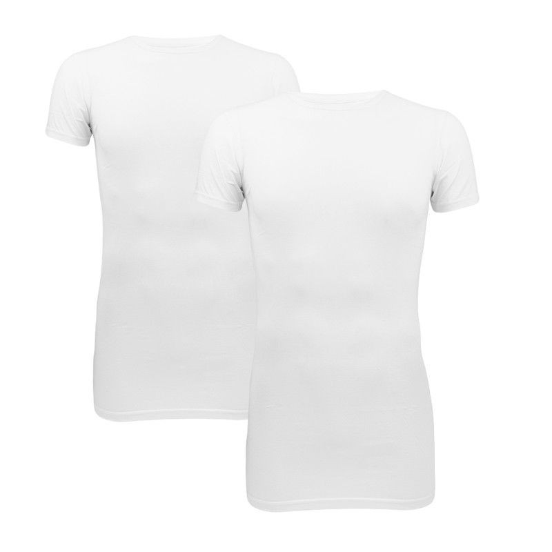 Cavello T-shirts 2-pack stretch, ronde hals