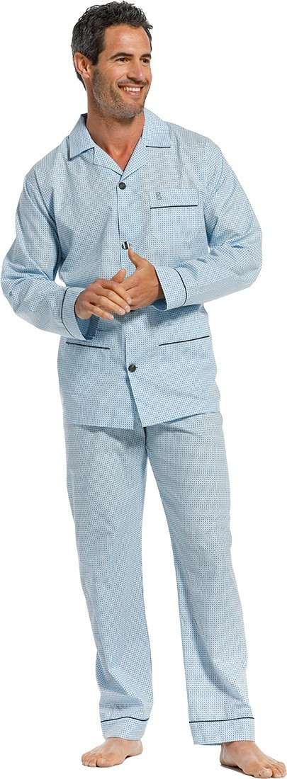 Maken oplichterij kever Heren Pyjama Robson 701 geweven katoen. / Superondergoed