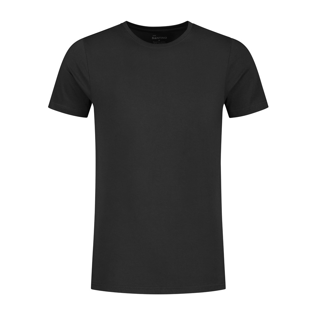 Santino T-shirt Jive Zwart