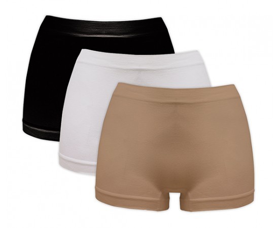 J&C Underwear dames boxershort seamless katoen. / Superondergoed