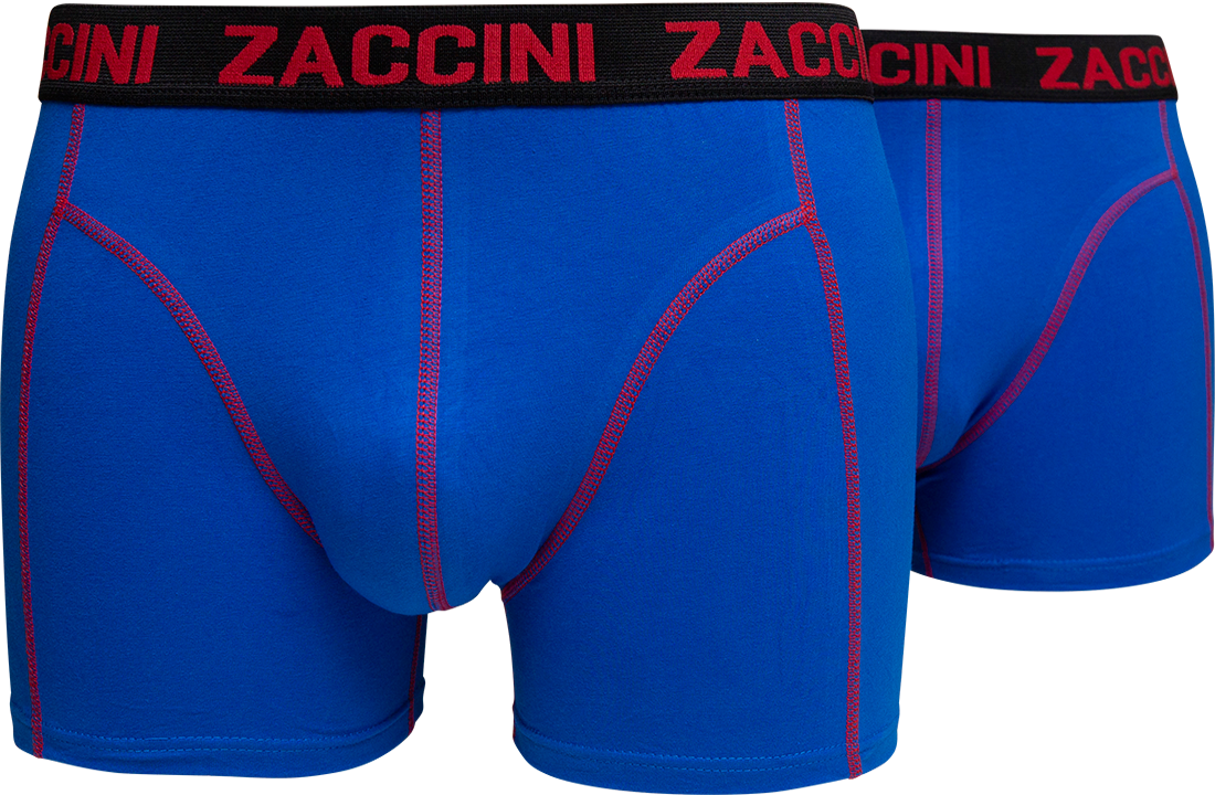 doel in de rij gaan staan vergeten Zaccini heren boxershorts 2-pack / Superondergoed