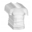 Super voordeel 7-pack Beeren t-shirt M3000 korte mouw ronde hals wit.