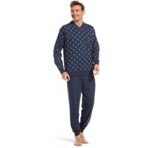 Robson heren pyjama V-hals 222.700.2