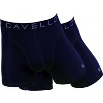 Cavello heren boxershort 2-pack Navy 17013, Weer leverbaar!