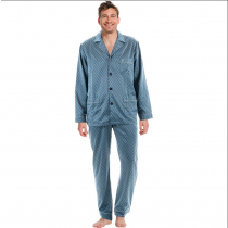 Heren Pyjama Robson Satijn 707-6