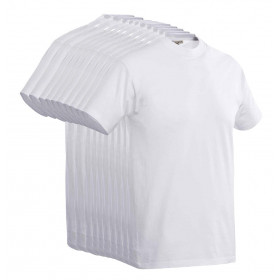 Voordelige 10-pak Santino T-shirt Joy Wit 