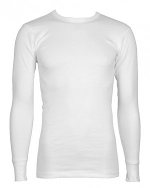 Beeren t-shirt lange mouw M3000 wit