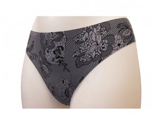 J&C Invisible dames string, Lace.