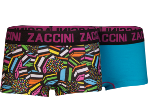 Zaccini meisjes shorts 2-pack, Sweet Candy.