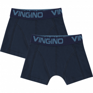 Vingino Jongens boxershorts 2 pack Navy
