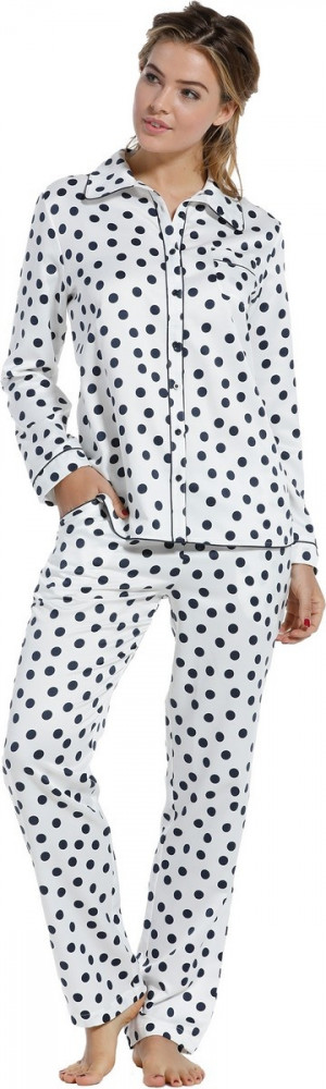 Pastunette DeLuxe dames pyjama Satin Dots 320-6