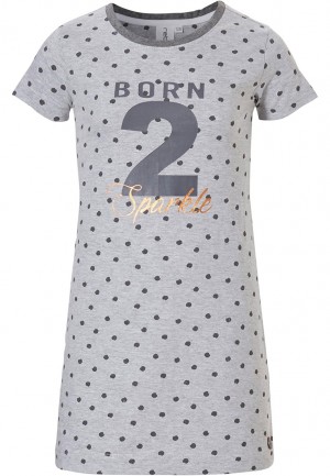 Rebelle meisjes nachthemd "Born 2"