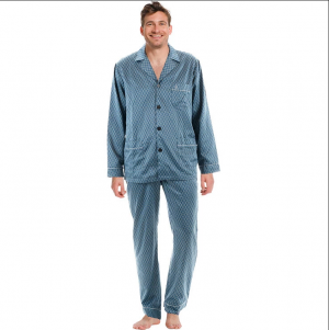 Heren Pyjama Robson Satijn 707-6