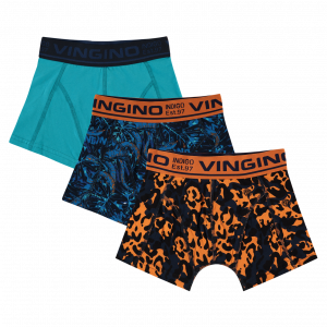 Vingino Jongens boxershorts 3-pack, Jungle