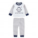 Baby pyjama Beeren DoNotDisturb (grijs)