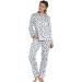Pastunette DeLuxe dames pyjama Satin Dots 320-6