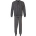 Robson heren pyjama 704-4 Grey