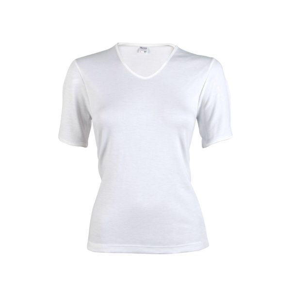 Beeren dames Thermo shirt korte mouw Wolwit