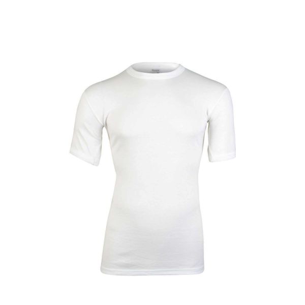 Beeren heren Thermo shirt korte mouw Wolwit