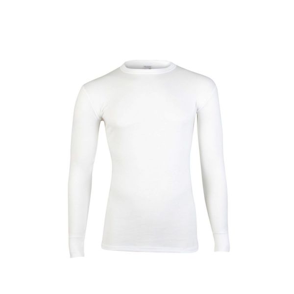 Beeren heren Thermo shirt lange mouw Wolwit