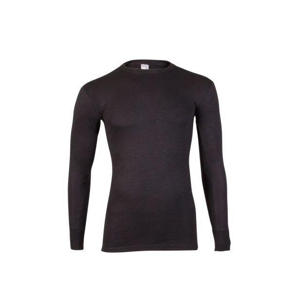 Beeren heren Thermo shirt lange mouw Zwart