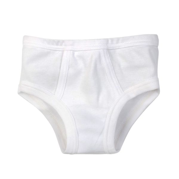 2-pack Beeren jongens slip M3000 wit
