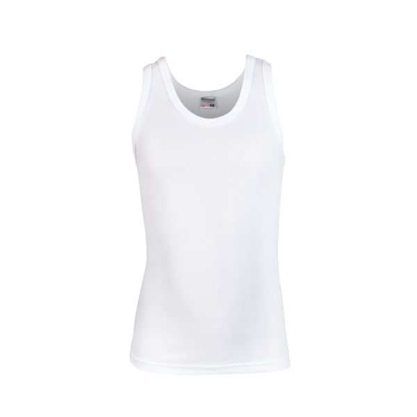 Beeren jongens hemd Young, wit