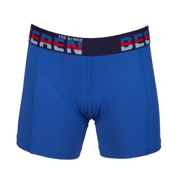 Beeren jongens boxershort Elegance cobalt