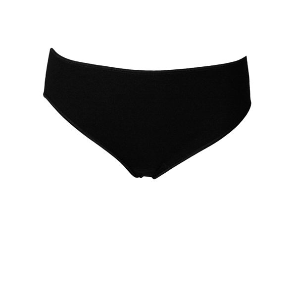 Beeren meisjes slip Britney, zwart.