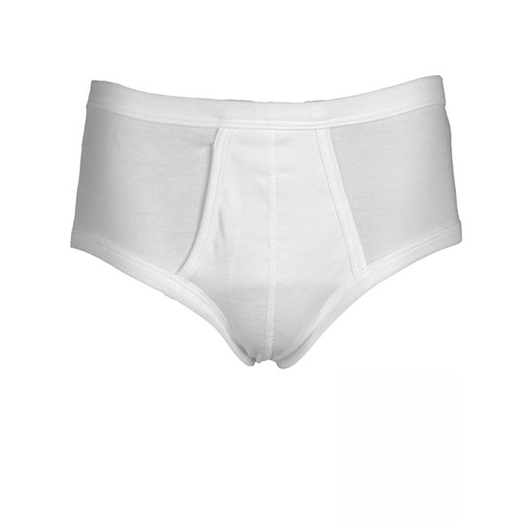 2-pack Beeren heren slip M3000 wit met gulp