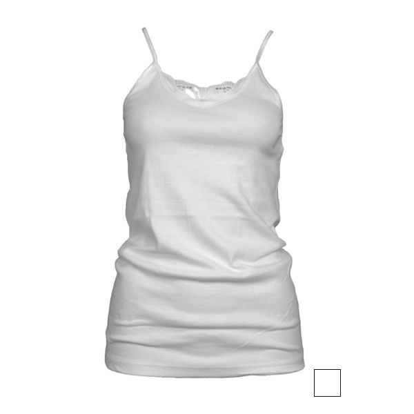 Beeren dames hemdje Jessica wit