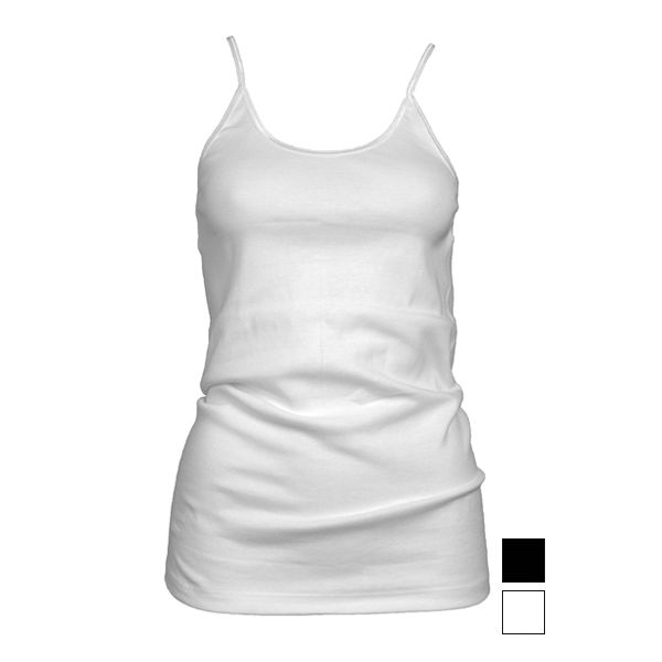 Beeren dames hemdje Brigitte wit