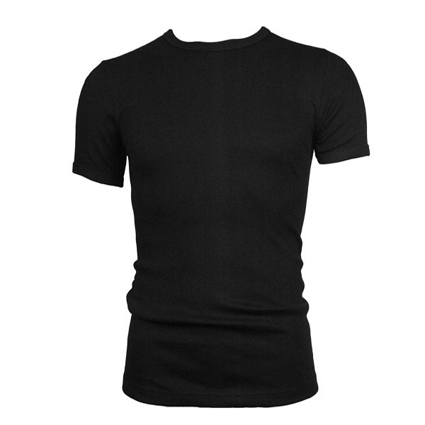 Beeren t-shirt korte mouw ronde hals M3000 zwart