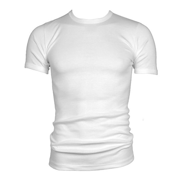 Beeren t-shirt korte mouw ronde hals M3000 wit