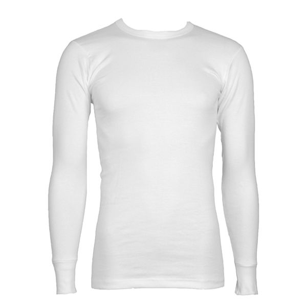 Beeren t-shirt lange mouw M3000 wit