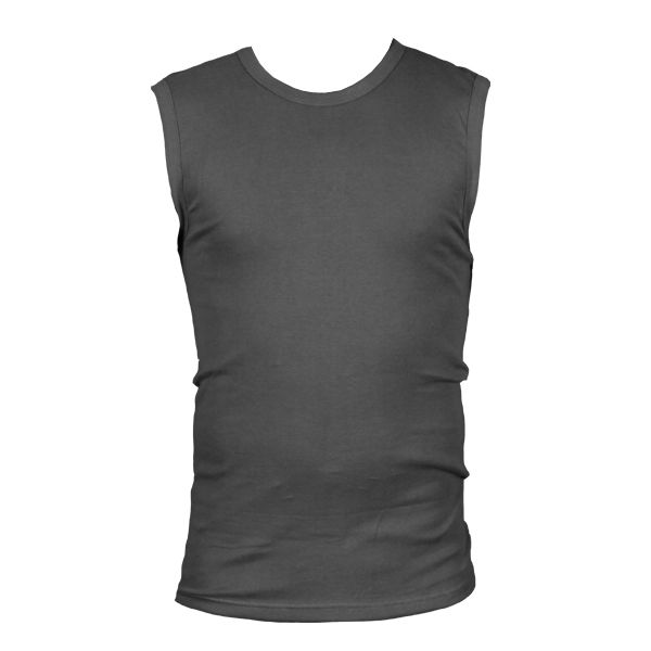 Beeren mouwloos shirt met ronde hals, M3000 kleur