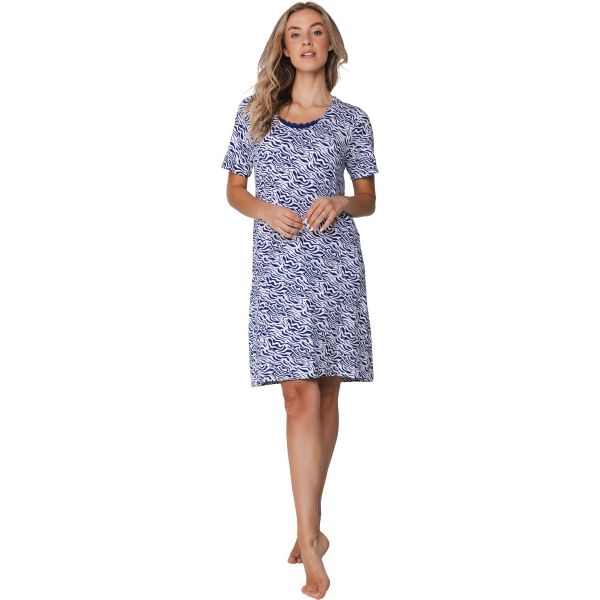 Pastunette dames nachthemd, Midnight Animal
