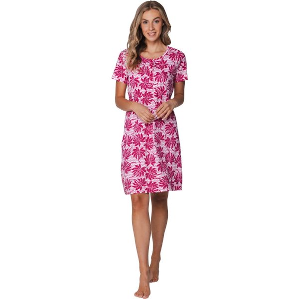 Rebelle dames nachthemd, Fuxia Hawai