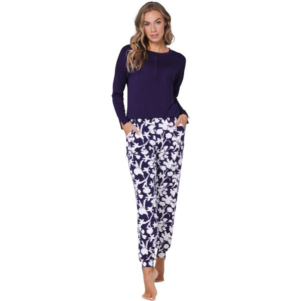 Luxe Pastunette dames pyjama 121252-232-2