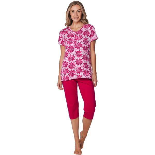 Rebelle dames capri, Fuxia Hawai