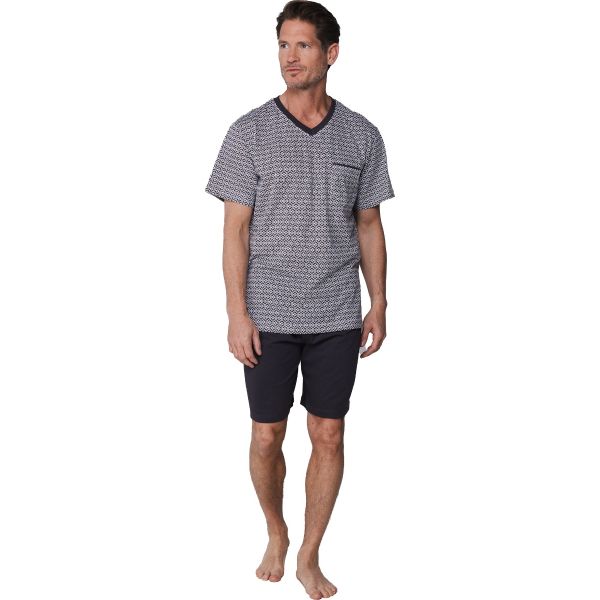 Pastunette heren shortama, Aztec Grey